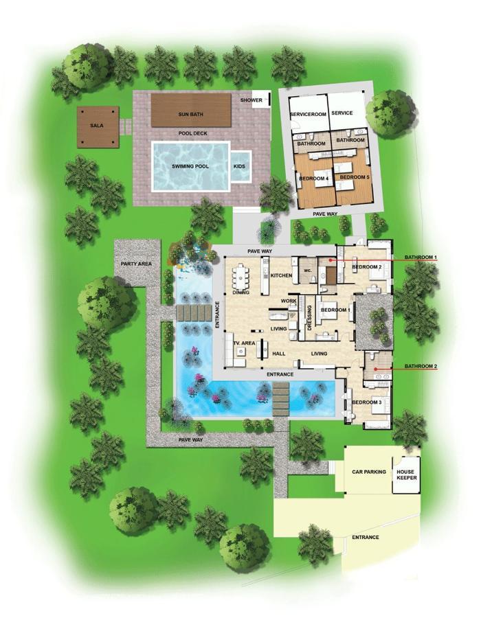 Villa Pimmada Ao Nang Εξωτερικό φωτογραφία